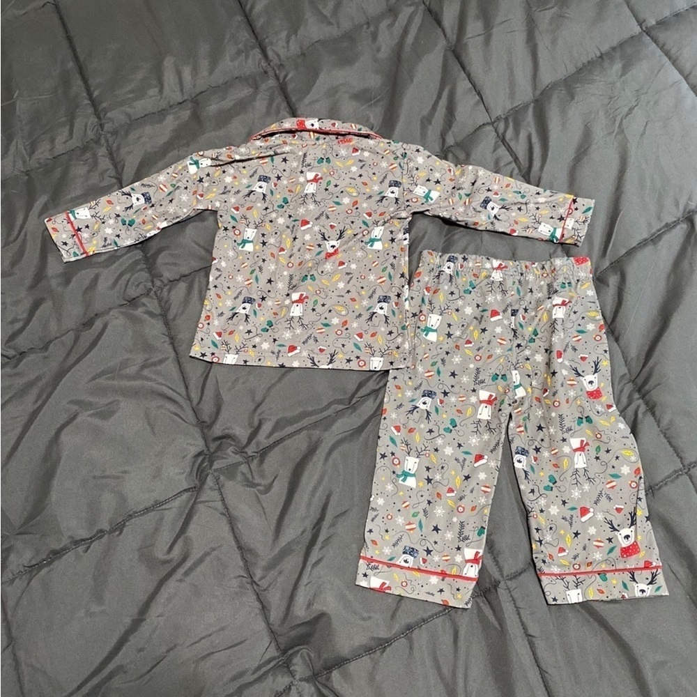 Christmas Pajamas 12M - Picture 2 of 3